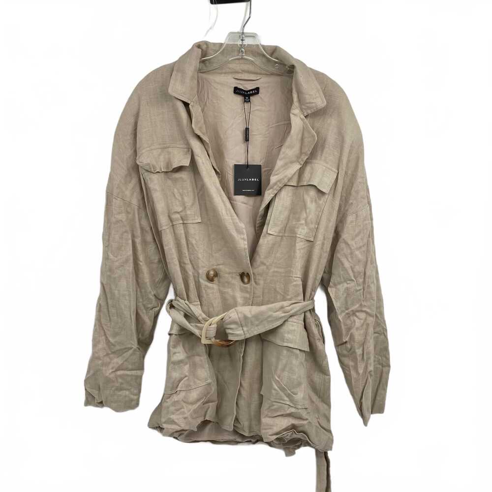 JLUXLABEL Beige Blazer Pant Suit | Womens M